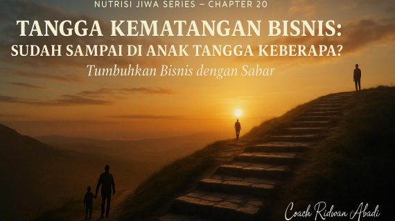 Nutrisi Jiwa Series – Chapter 20