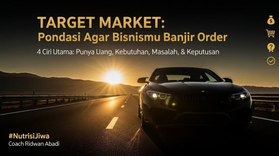 “NUTRISI JIWA” series – Chapter 17