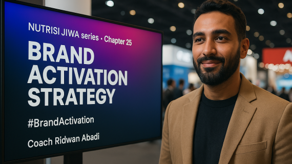 NUTRISI JIWA series — Chapter 25 : BRAND ACTIVATION STRATEGY