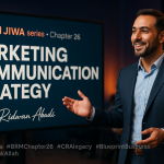 NUTRISI JIWA series, Chapter 26 : MARKETING COMMUNICATION STRATEGY