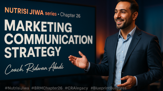 NUTRISI JIWA series, Chapter 26 : MARKETING COMMUNICATION STRATEGY